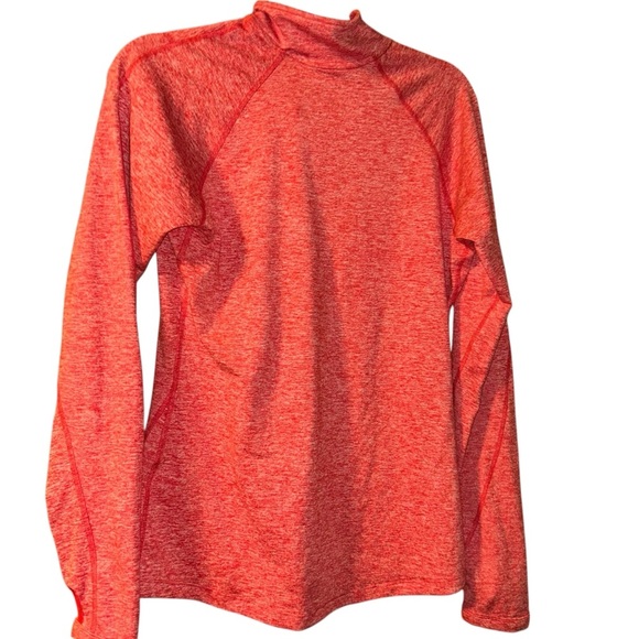 Nike Ladies Georgia Bulldogs red stretch pullover shirt top M Medium - Picture 2 of 5